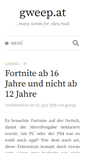 Mobile Screenshot of gweep.at